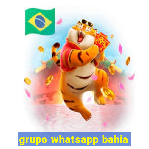 grupo whatsapp bahia